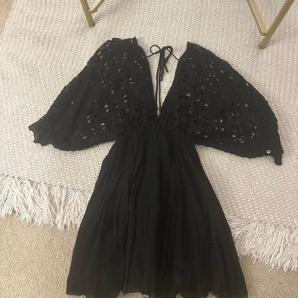Free People Black Dress - Picture 4 of 4